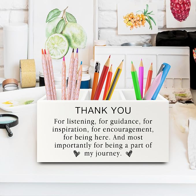 XPH Thank You Pen Pencil Holder Organizer - Image 2