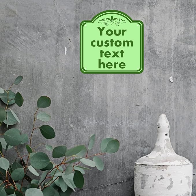 Custom Signs, Custom Indoor/Outdoor Decorative Sign, Aluminum Weatherproof - Image 4