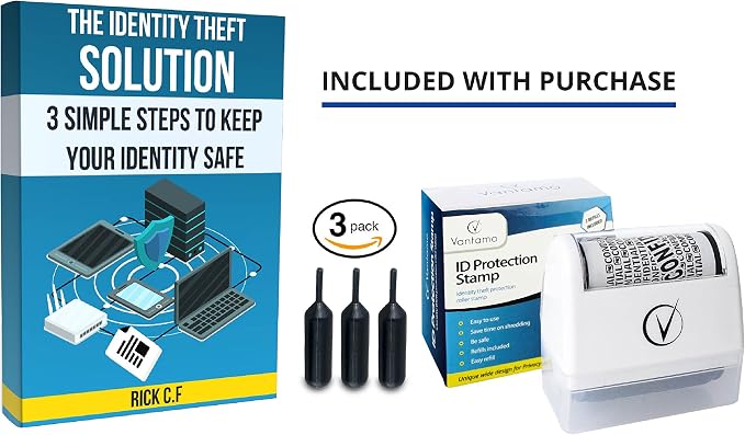 Vantamo Identity Theft Protection Roller Stamp - Image 3