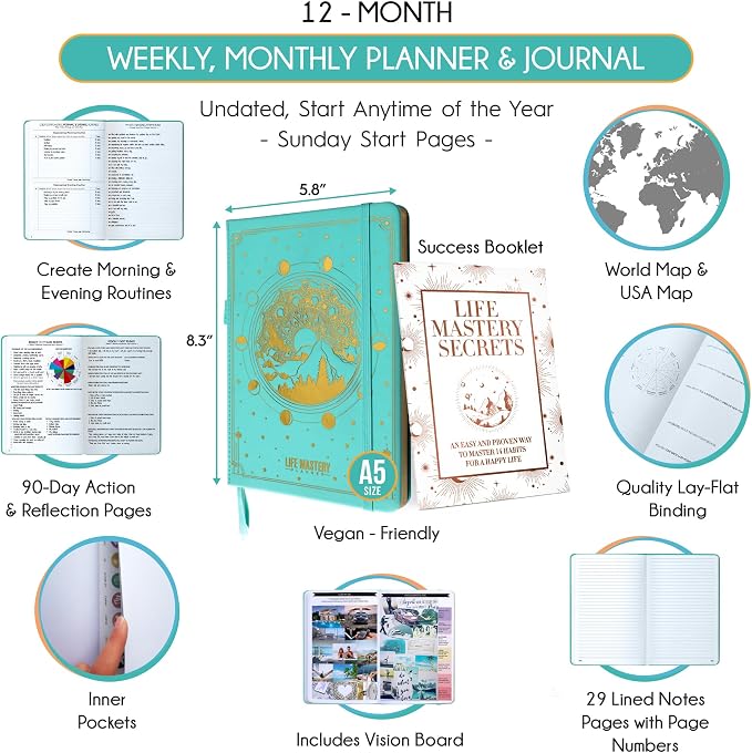 Life Mastery Planner - Image 2