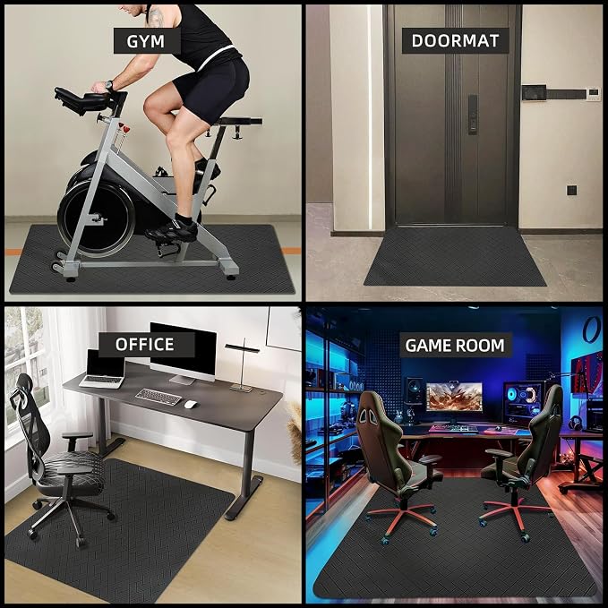 Office Chair Mat for Hard Floor - Image 7