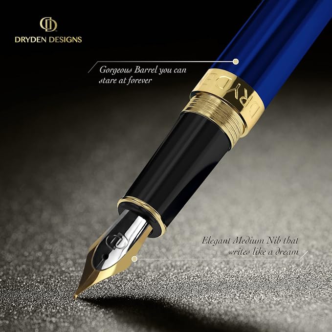 Dryden Designs Fountain Pen - Image 5