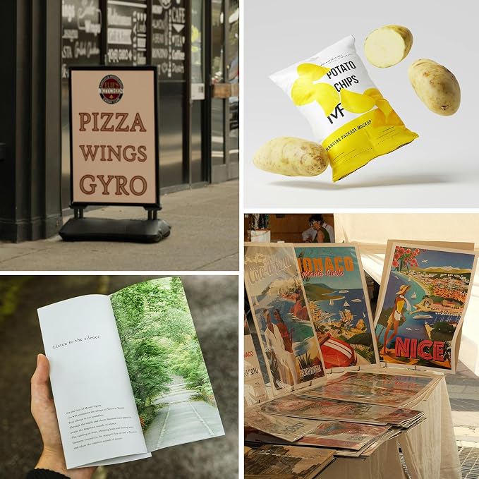 13x19 Photo Paper Glossy, Goefun 200 GSM/54 LB Printer Photo Paper - Image 7