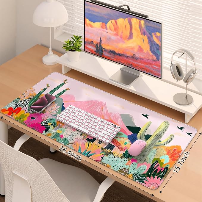 iCasso Large Gaming Mouse Pad - Image 3
