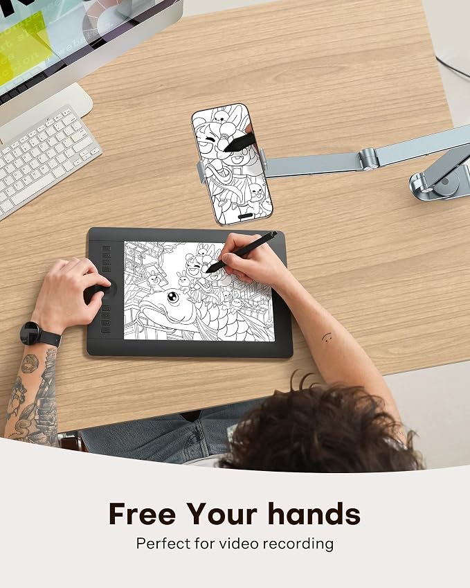 OMOTON GH03 Adjustable Tablet Stand - Image 8