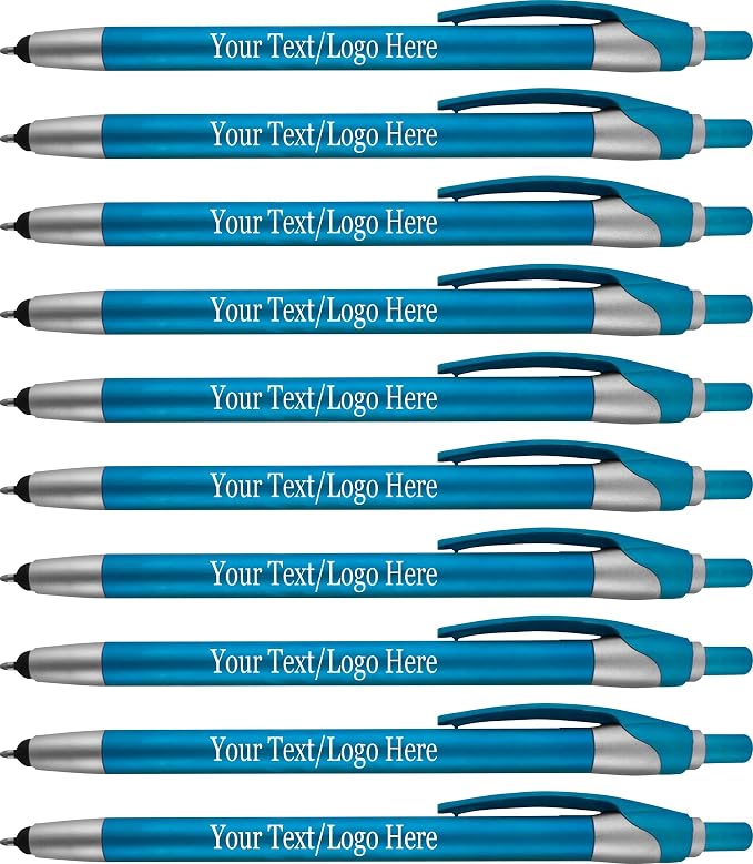 Personalized with Your Custom Logo or Text Pens-Pack of 300- by Sypen
