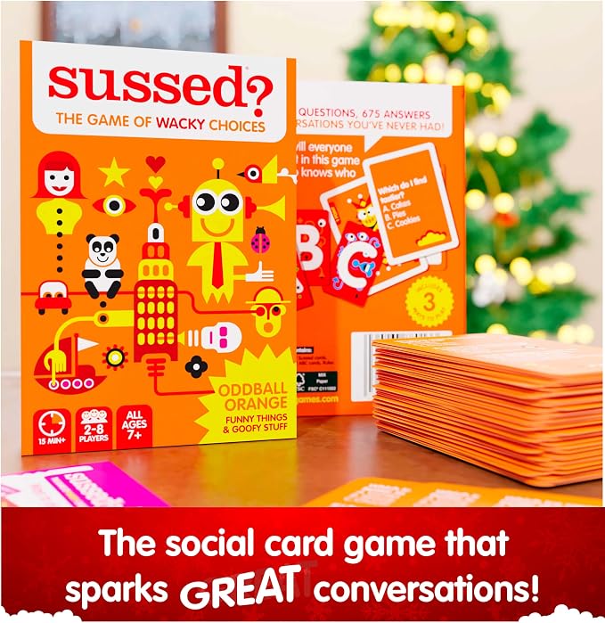 SUSSED The Wacky ‘What Would You Do?’ Social Card Game - Image 4