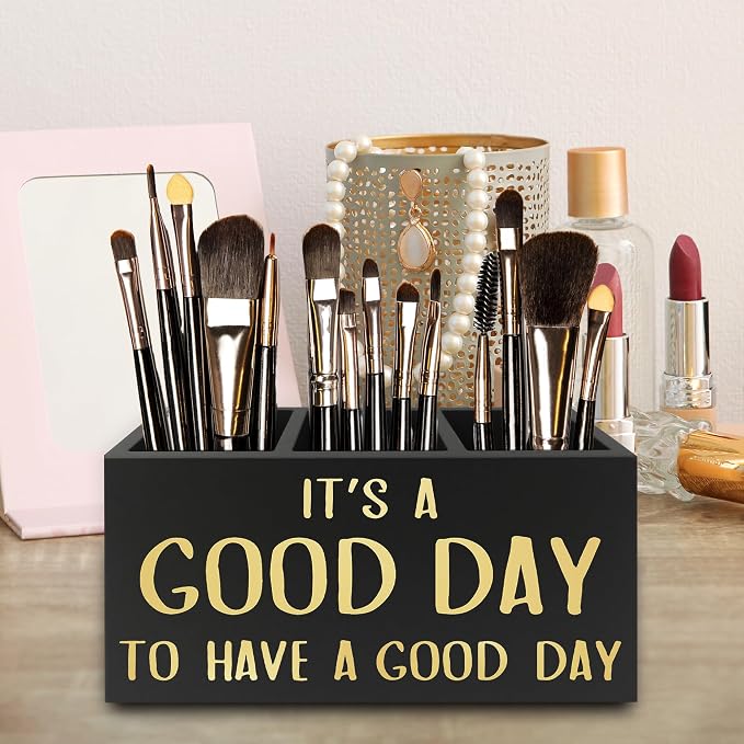 QZQE Inspirational Office Pen Pencil Holder Organizer - Image 4