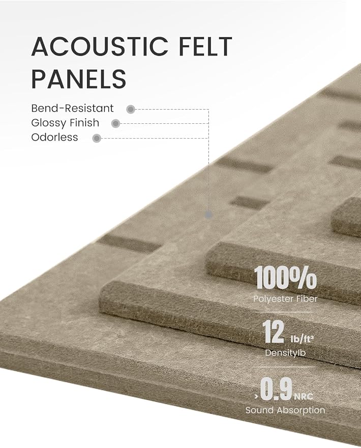 Large Felt Bulletin Board 36"x24" Cork Board Alternative - Image 4