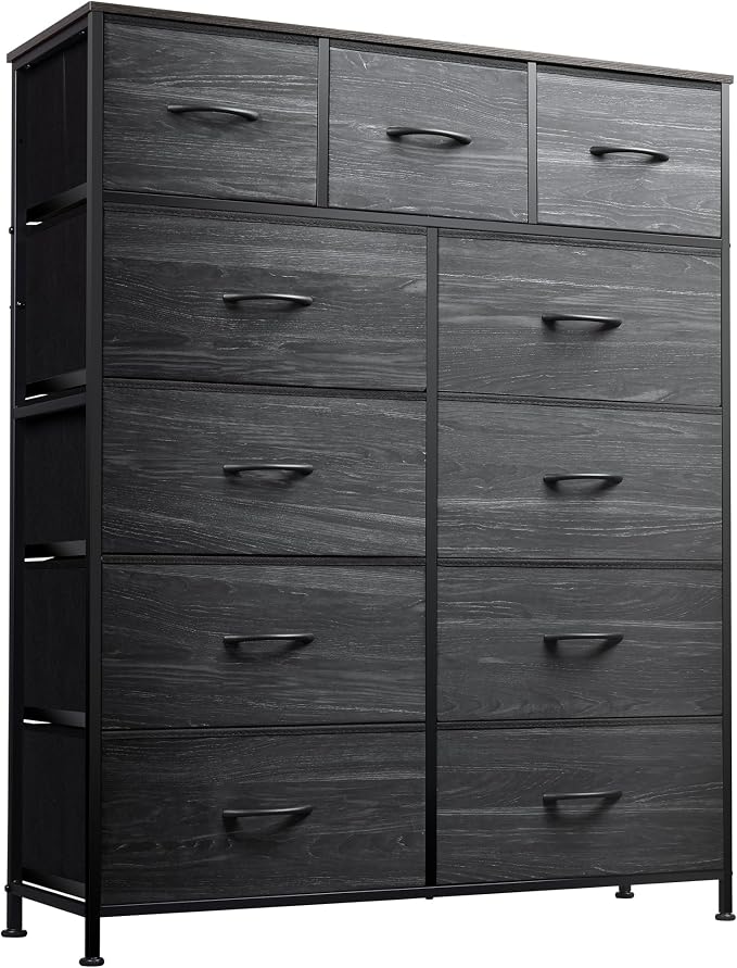 WLIVE Tall Dresser for Bedroom, Fabric Dressers Storage Tower, Dresser & Chest by WLIVE