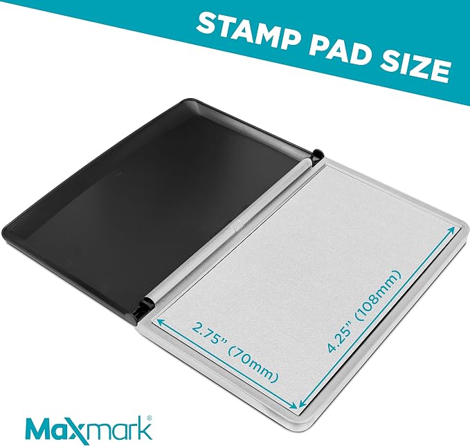 MaxMark Large Dry Stamp Pad - Image 3