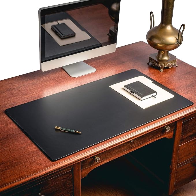 Dacasso Classic Leather Mat Desk pad - Image 2