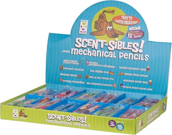 Raymond Geddes Scent-Sibles Mechanical Pencils - Image 9
