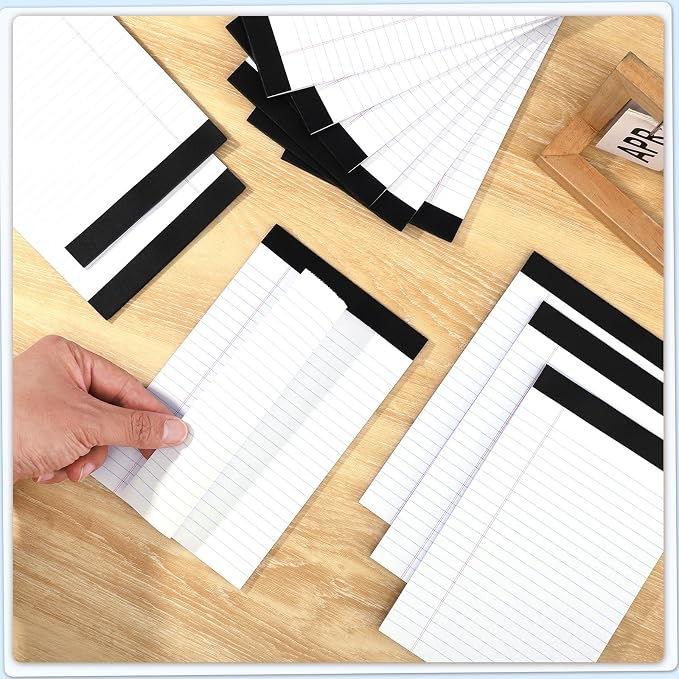 Thboxes 12 Pack Legal Pad 5x8, 360 Sheets Small Note Pad College Ruled Writing - Image 4
