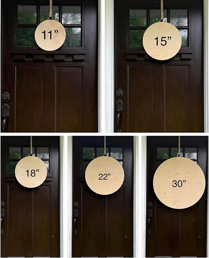 Wood front door sign Wood sign Home decor Welcome sign Sign - Image 4