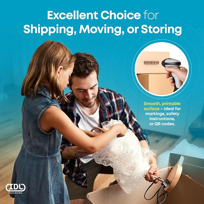 IDL Packaging - B-18126-25 Medium Corrugated Shipping Boxes 18"L x 12"W x 6"H - - Image 7