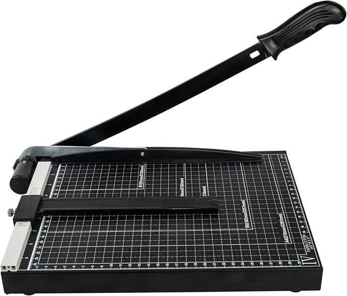 TEXALAN Precision Paper Cutter for A4/B5/A5/B6/B7, 10x13 inches, 70GSM Capacity - Image 9