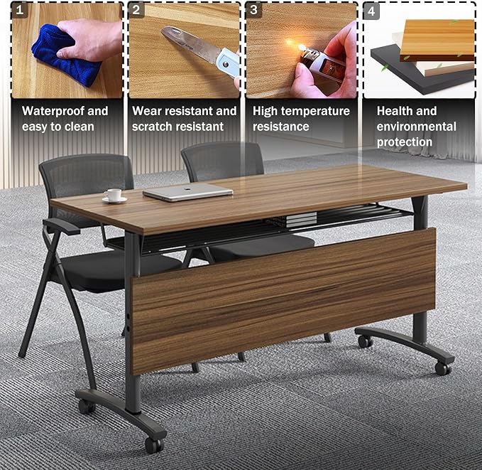 Conference Table, Mobile Conference Room Tables - Image 6