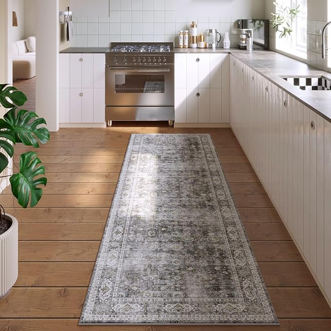 Runner Rug Hallway Runner Rug Washable Kitchen Runner Rugs by Rugcomf