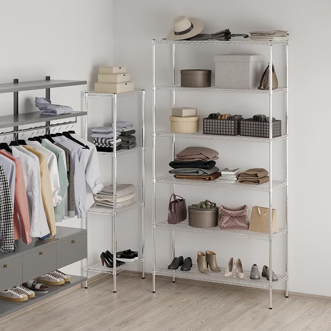 Regal Altair Wire Shelving Kit | NSF Commercial Storage Rack Unit - Image 2