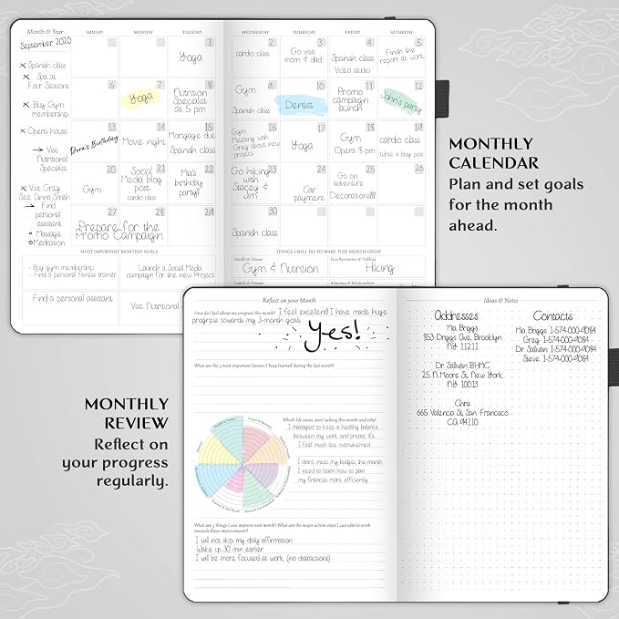 Legend Planner – Weekly & Monthly Life Planner to Hit Your Goals & Live - Image 6