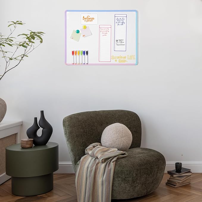 Mr. Pen- 4" x 12" Magnetic Dry Erase to Do List, Neon Style, 4X Dry Erase to Do - Image 8