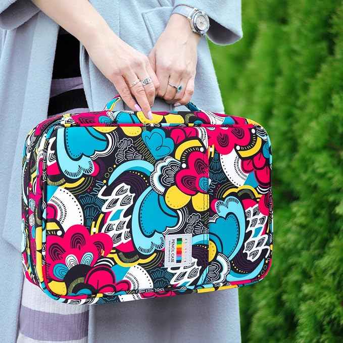 YOUSHARES 300 Slots Color Pencil Case