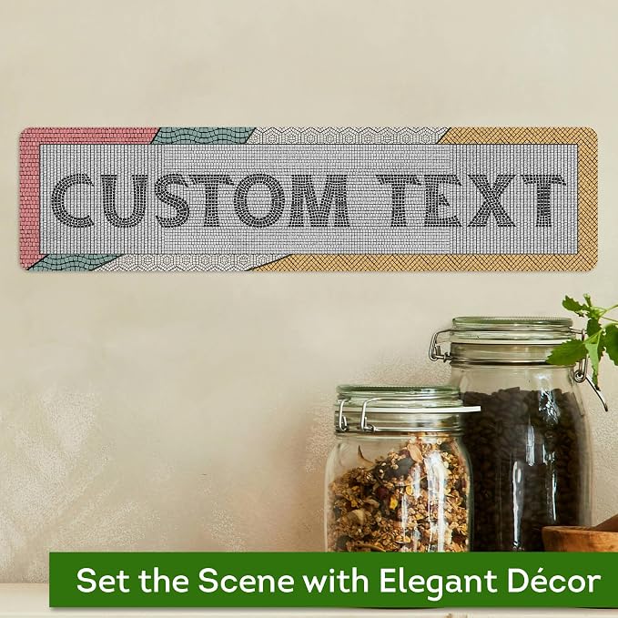 Custom Sign, Custom Street Sign, 11 Font Colors, 13 Font Styles, 4 Hole Options - Image 4