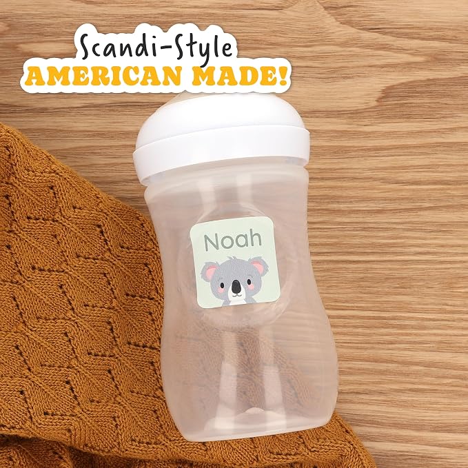 Large Name Labels for Kids - Image 2