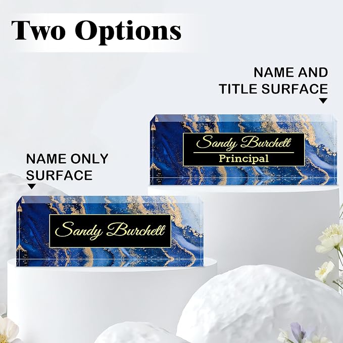 Ship Next Day-Custom Name Plate - Image 4