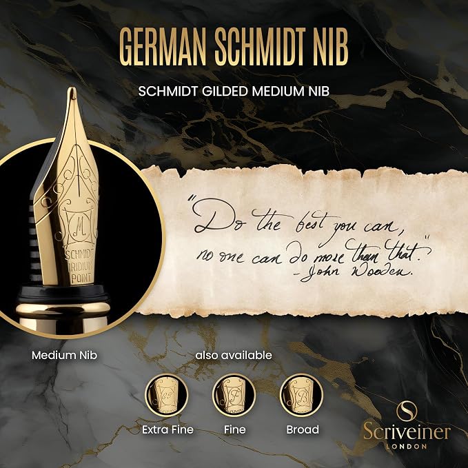 Scriveiner Luxury Fountain Pen - Image 5