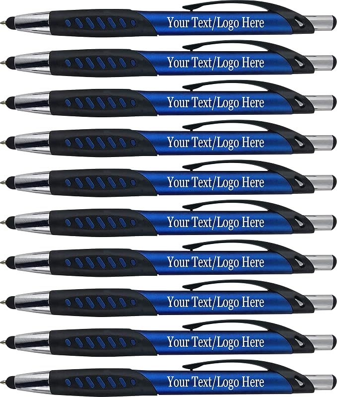 SyPen Personalized Pens With Custom Logo or Text-350 Pack Bulk-for Businesses by Sypen