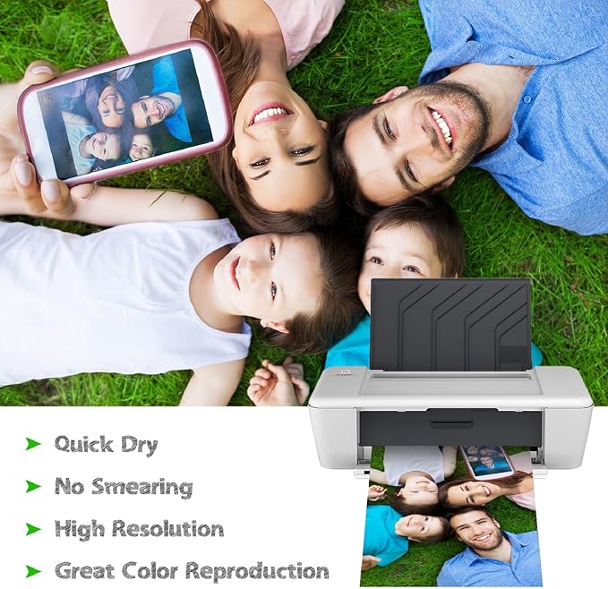 Koala Ultra Premium Photo Paper 8 x 10 In Satin Photo Printer Paper - Image 3