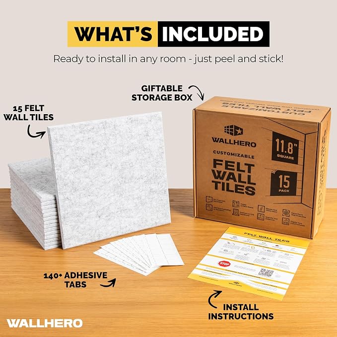 Vision Board, Cork Board for Walls, Large Cork Board for Office, Wall Protector - Image 3