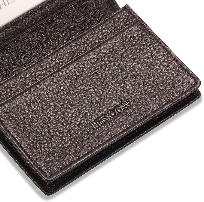 Leather Business Card Case Holder - Image 5