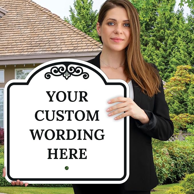 Custom Decorative Sign, Personalized Metal Sign - Image 6