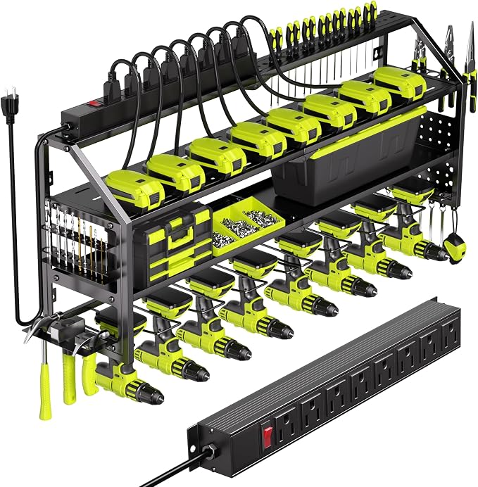 YFFSRJDJ Power Tool Organizer Wall Mount by YFFSRJDJ