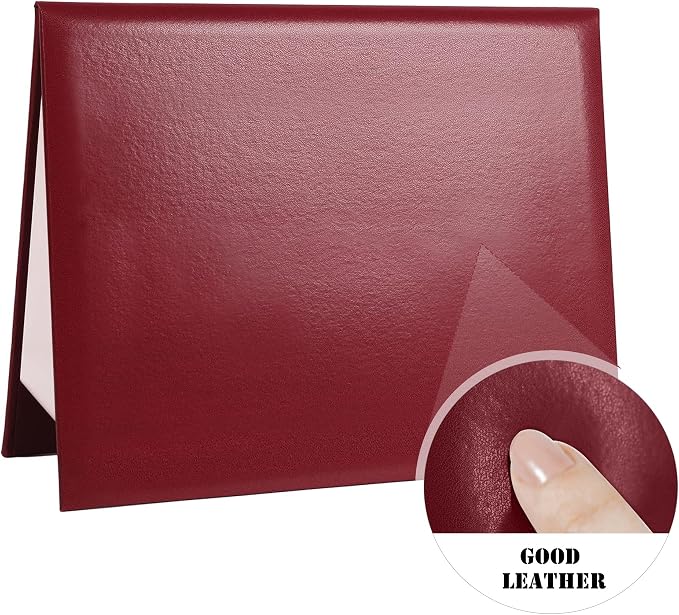 Diploma Cover 8.5” x11” Diploma Holder of Graduation Leatherette Padded - Image 2