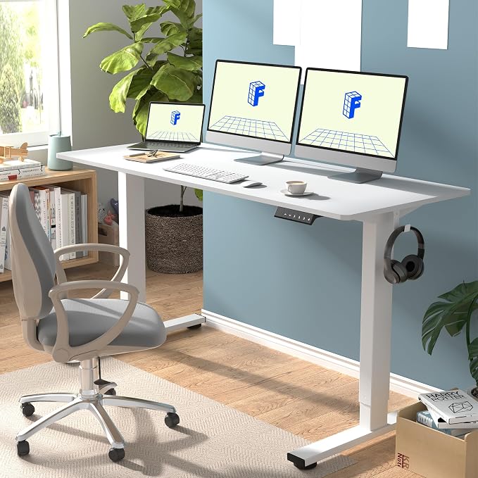 FLEXISPOT EN1 One-Piece Standing Desk - Image 2
