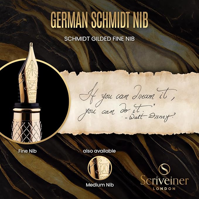 Scriveiner Luxury Fountain Pen - Image 5
