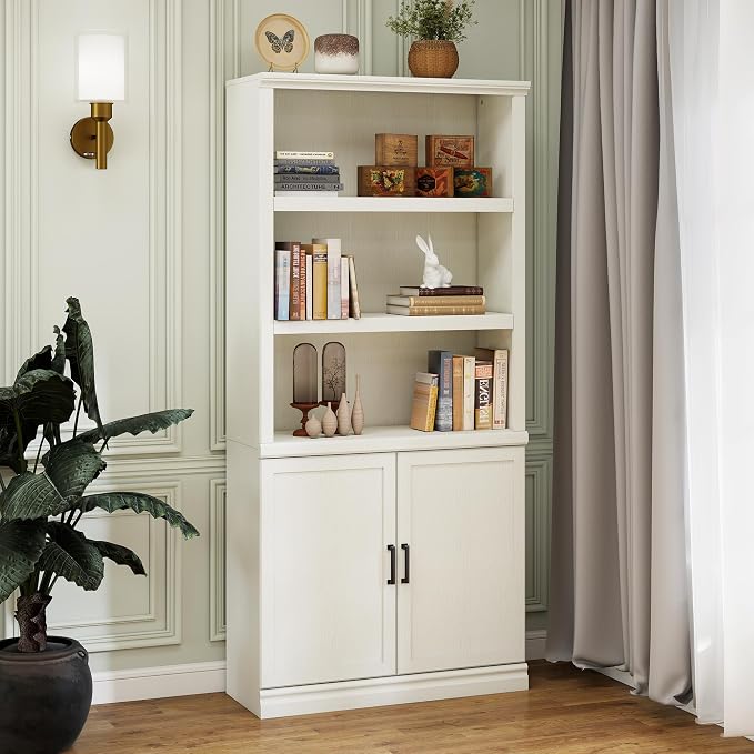 Bevfint 70 Inch Tall Bookcase - Image 3