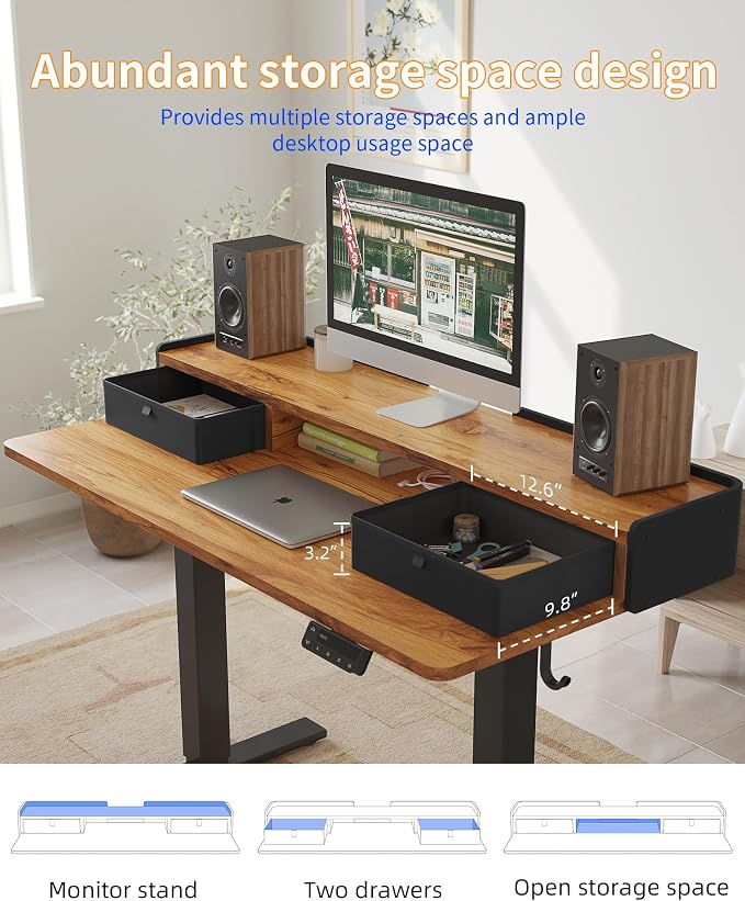 YIHAYO Electric Standing Desk - Image 7