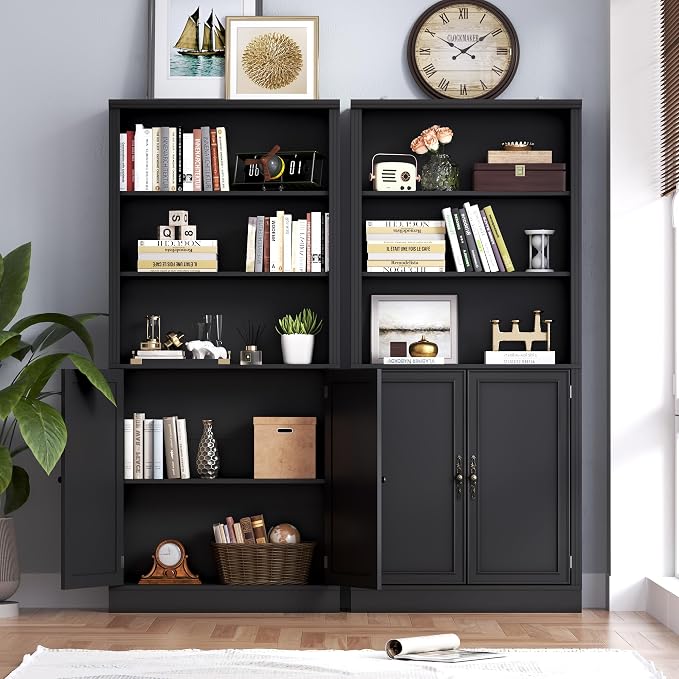 BORNOON 71.4" Tall Bookshelf - Image 4