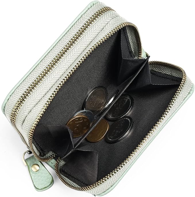 GOIACII Small Genuine Leather Wallet - Image 7