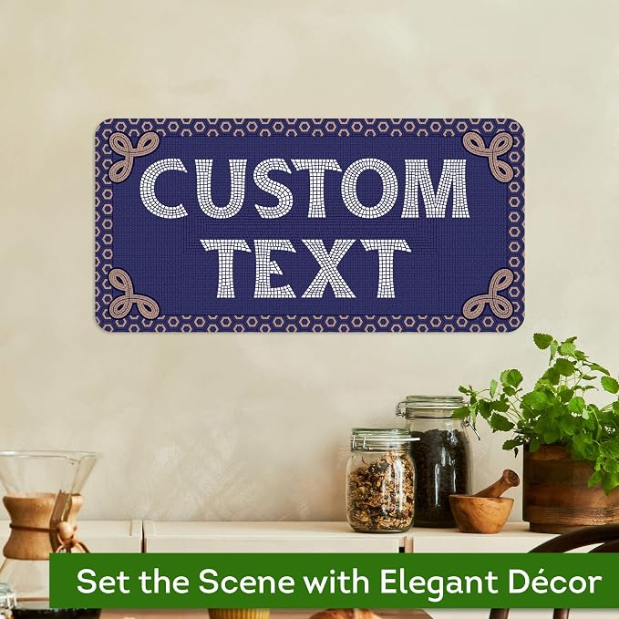 Custom Sign, Custom Street Sign, 11 Font Colors, 13 Font Styles, 4 Hole Options - Image 4
