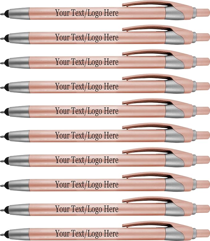 Personalized with Your Custom Logo or Text Pens-Pack of 450- by Sypen