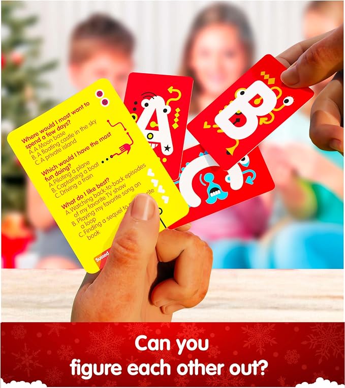 SUSSED The Wacky ‘What Would You Do?’ Social Card Game - Image 3