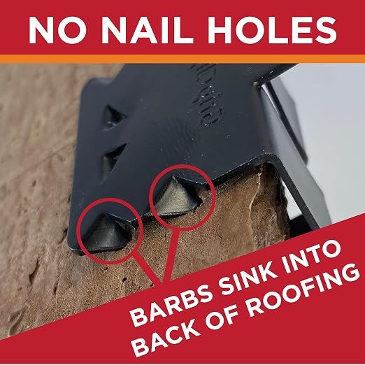 Grip Clip Roof Clips, Safe for Heat Tape, Electric Cable & Roof Heat Cable - Image 5