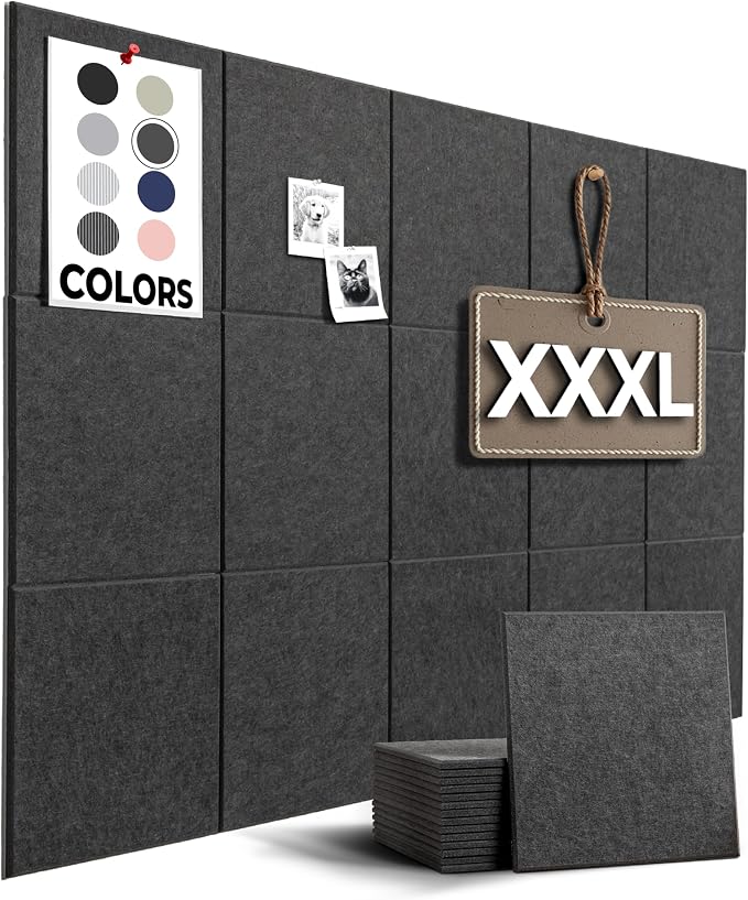 Cork Boards for Office, Dart Board Wall Protector, Cork Board, Cork Board by WallHero