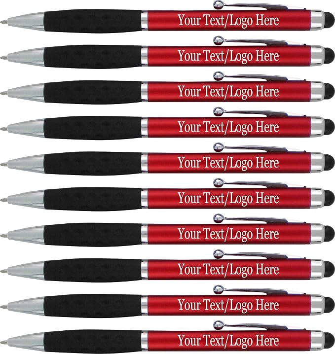 SyPen Customized Pens With your Custom Logo or Text-600 Pack Bulk-for Businesses by Sypen